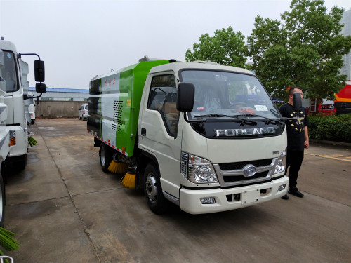 福田小卡掃路車(廠區|鄉村專用清掃車)-程力清掃車廠家直銷 福田小卡掃路車(廠區|鄉村專用清掃車)-程力清掃車廠家直銷