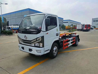 東風專底多功能勾臂垃圾車_10方勾臂垃圾車生產(chǎn)廠家-湖北程力 東風專底多功能勾臂垃圾車_10方勾臂垃圾車生產(chǎn)廠家-湖北程力