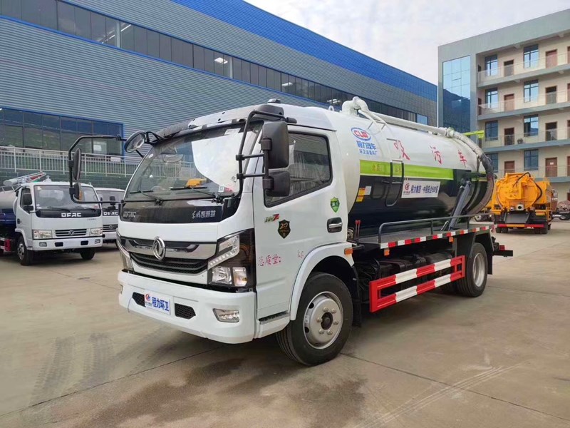 東風(fēng)多利卡高壓清洗吸污車-東風(fēng)高壓清洗吸污車廠家直銷-湖北程力 東風(fēng)多利卡高壓清洗吸污車-東風(fēng)高壓清洗吸污車廠家直銷-湖北程力