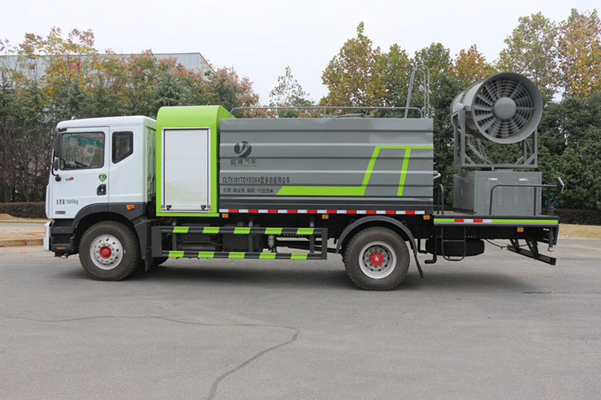 程力威牌多功能抑塵車-12噸抑塵車價格-湖北盈通霧炮車生產廠家 程力威牌多功能抑塵車-12噸抑塵車價格-湖北盈通霧炮車生產廠家