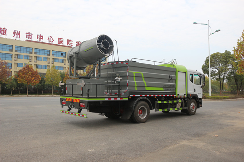 程力威牌多功能抑塵車-12噸抑塵車價格-湖北盈通霧炮車生產廠家 程力威牌多功能抑塵車-12噸抑塵車價格-湖北盈通霧炮車生產廠家