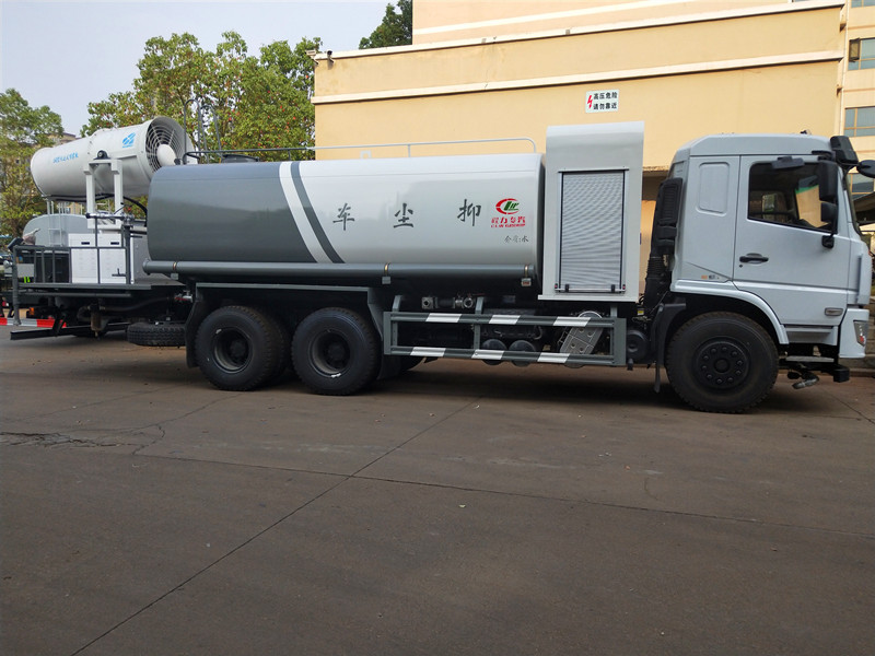 程力威牌CLW5250TDY6CD型多功能抑塵車-大型霧炮車 程力威牌CLW5250TDY6CD型多功能抑塵車-大型霧炮車