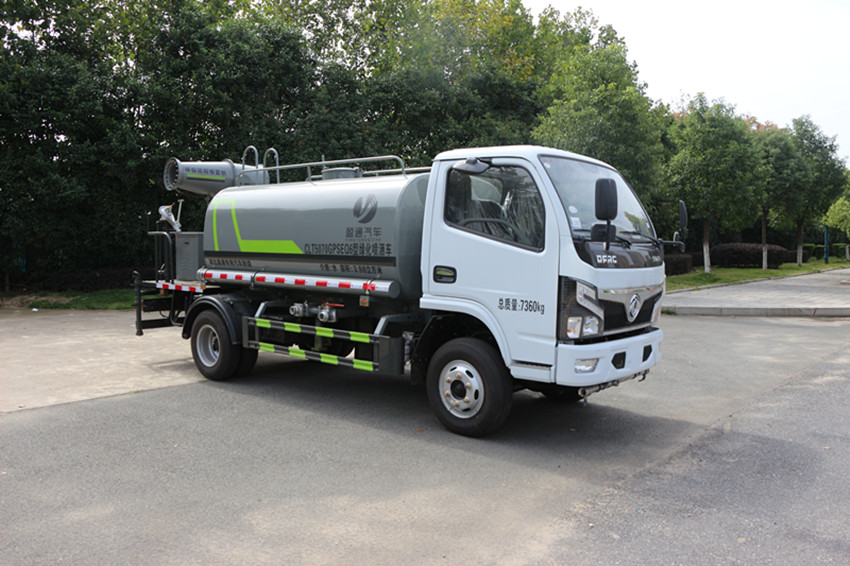 程力威牌CLW5086TDYE6型多功能抑塵車-東風(fēng)5噸霧炮灑水車廠家直銷 程力威牌CLW5086TDYE6型多功能抑塵車-東風(fēng)5噸霧炮灑水車廠家直銷