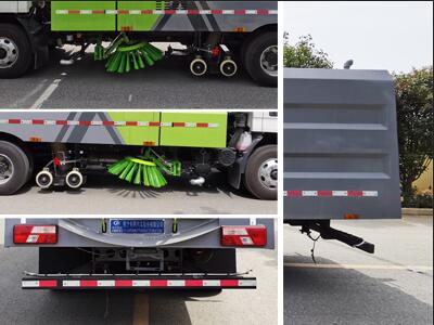 程力威牌CLW5080TXS6CD型洗掃車-江鈴8噸洗掃車廠家直銷 程力威牌CLW5080TXS6CD型洗掃車-江鈴8噸洗掃車廠家直銷