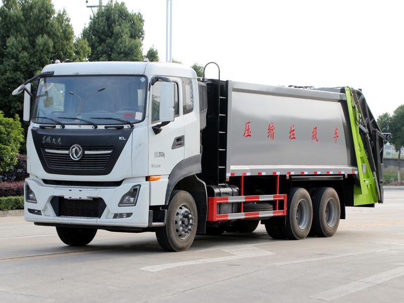 東風(fēng)天龍20方壓縮垃圾車-東風(fēng)天龍20方壓縮垃圾廠家直銷-湖北程力 東風(fēng)天龍20方壓縮垃圾車-東風(fēng)天龍20方壓縮垃圾廠家直銷-湖北程力