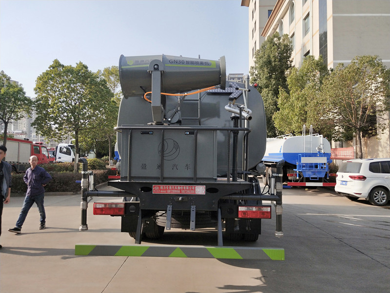 玉柴12噸國六灑水車 玉柴12噸國六灑水車