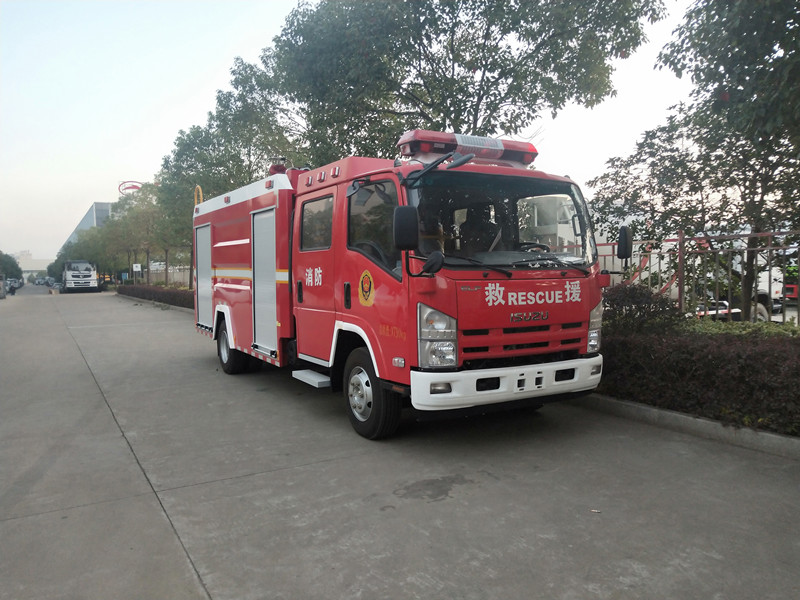 慶鈴五十鈴3噸水罐消防車-五十鈴3噸水罐消防車 慶鈴五十鈴3噸水罐消防車-五十鈴3噸水罐消防車