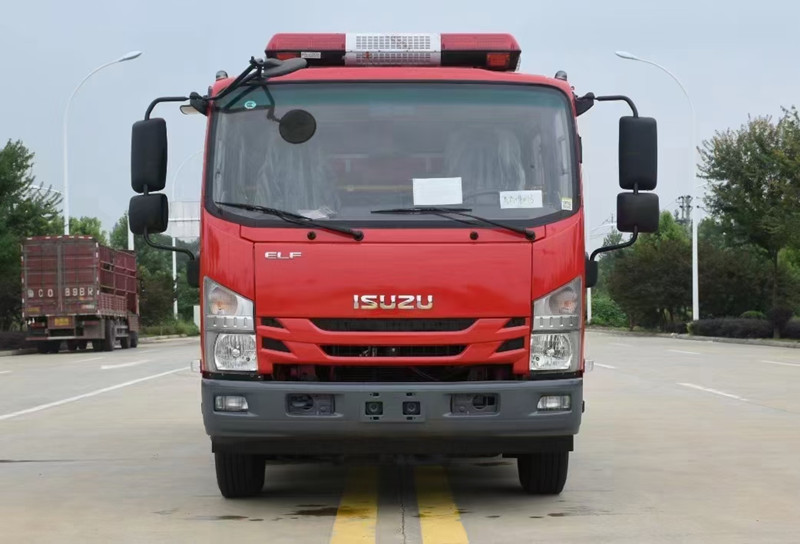 五十鈴2-3噸小型水罐消防車-2-3噸小型水罐消防車 五十鈴2-3噸小型水罐消防車-2-3噸小型水罐消防車