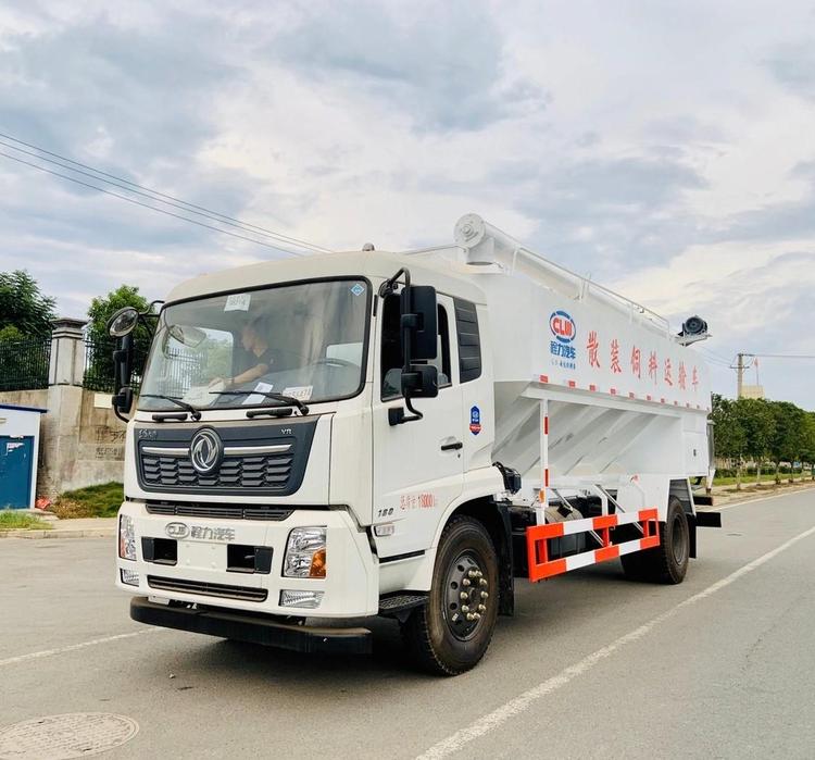 東風天錦10噸散裝飼料車價格 22立方散裝飼料運輸車報價 20方散裝飼料車 東風天錦10噸散裝飼料車價格 22立方散裝飼料運輸車報價 20方散裝飼料車