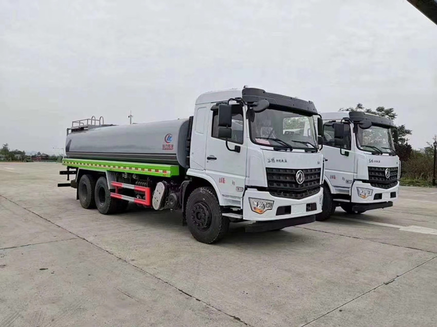 國六20噸灑水車-東風專底后雙橋灑水車廠家價格-程力集團 國六20噸灑水車-東風專底后雙橋灑水車廠家價格-程力集團