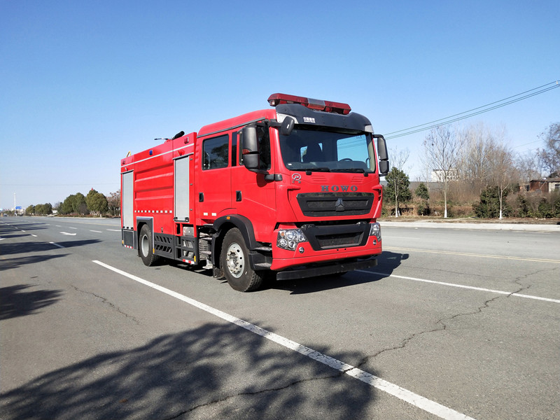國六重汽豪沃8噸泡沫消防車廠家價格-湖北消防車生產廠家 國六重汽豪沃8噸泡沫消防車廠家價格-湖北消防車生產廠家