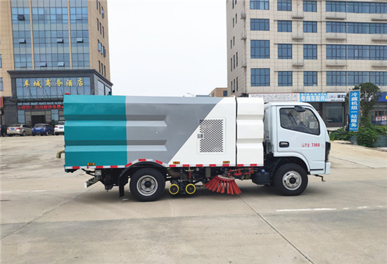 國六5.5方東風福瑞卡洗掃車 國六5.5方東風福瑞卡洗掃車