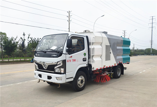 國六5.5方東風福瑞卡洗掃車-清掃車-道路清掃車廠家銷售 國六5.5方東風福瑞卡洗掃車-清掃車-道路清掃車廠家銷售