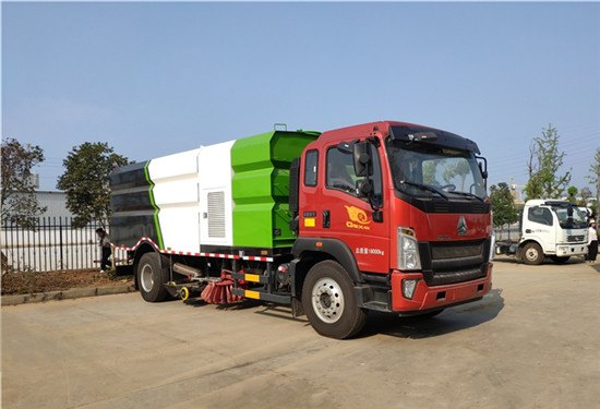 國六16方重汽豪沃洗掃車 國六16方重汽豪沃洗掃車