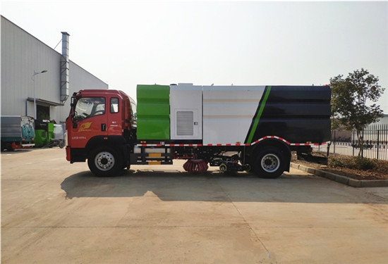 國六16方重汽豪沃洗掃車 國六16方重汽豪沃洗掃車