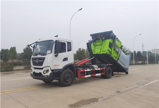 國六東風(fēng)天錦12方勾臂式垃圾車-垃圾車生產(chǎn)廠家-程力垃圾車廠家銷售 國六東風(fēng)天錦12方勾臂式垃圾車-垃圾車生產(chǎn)廠家-程力垃圾車廠家銷售