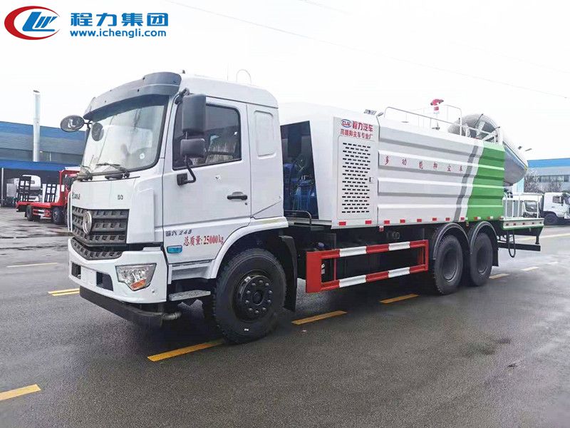 東風大型抑塵車-霧炮車-東風專底后八輪抑塵車廠家銷售-程力集團 東風大型抑塵車-霧炮車-東風專底后八輪抑塵車廠家銷售-程力集團