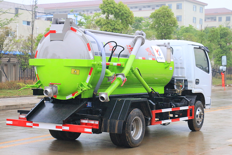 吸污車 吸污車