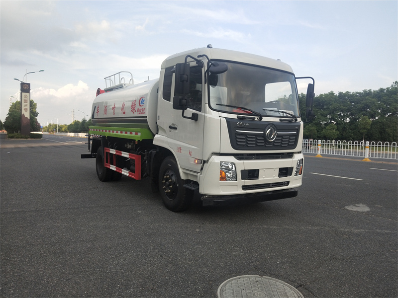 東風天錦12噸霧炮灑水車 東風天錦12噸霧炮灑水車