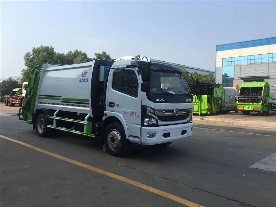 東風凱普特壓縮式垃圾車-8方東風凱普特壓縮式垃圾車 東風凱普特壓縮式垃圾車-8方東風凱普特壓縮式垃圾車