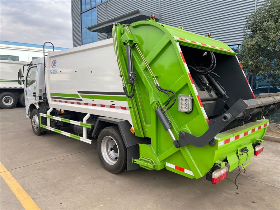 東風凱普特壓縮式垃圾車-8方東風凱普特壓縮式垃圾車 東風凱普特壓縮式垃圾車-8方東風凱普特壓縮式垃圾車