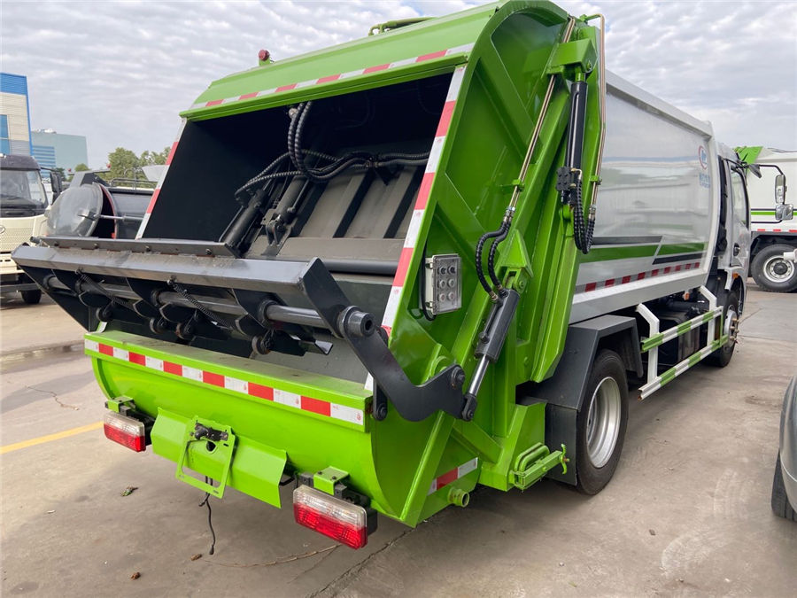 東風凱普特壓縮式垃圾車-8方東風凱普特壓縮式垃圾車 東風凱普特壓縮式垃圾車-8方東風凱普特壓縮式垃圾車