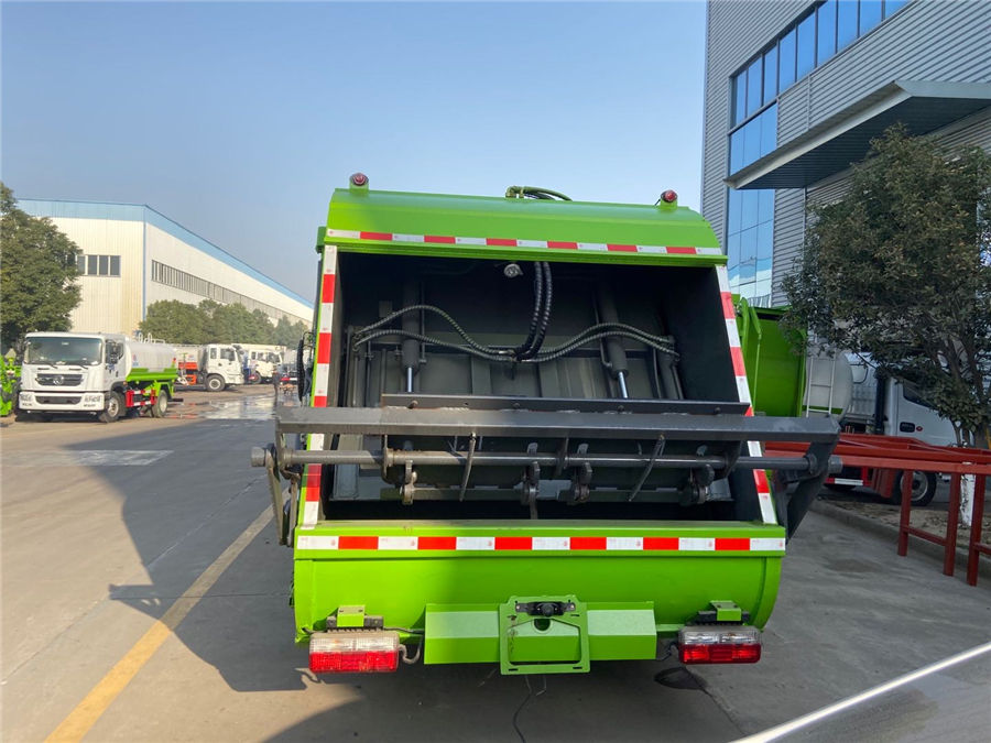 東風凱普特壓縮式垃圾車-8方東風凱普特壓縮式垃圾車 東風凱普特壓縮式垃圾車-8方東風凱普特壓縮式垃圾車