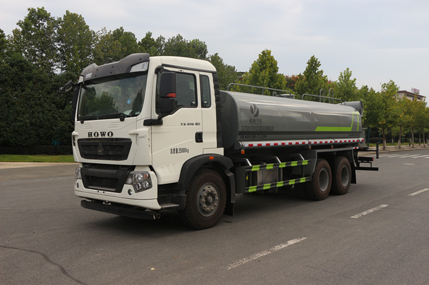 豪沃灑水車-豪沃牌ZZ5257GSSN464GF1CL型灑水車價格-湖北程力 豪沃灑水車-豪沃牌ZZ5257GSSN464GF1CL型灑水車價格-湖北程力