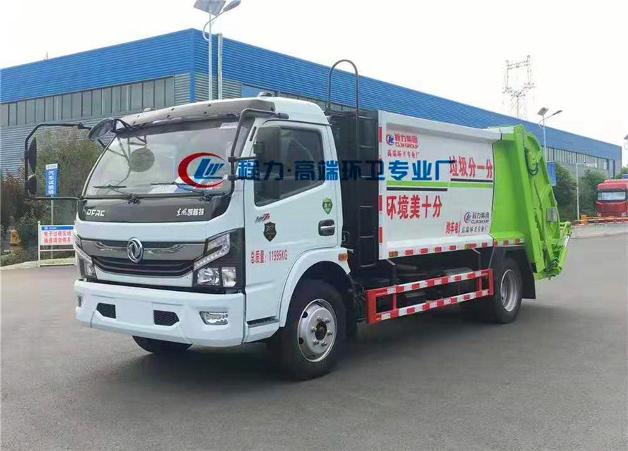 國六東風壓縮垃圾車-壓縮垃圾車-壓縮垃圾車廠家直銷-湖北程力 國六東風壓縮垃圾車-壓縮垃圾車-壓縮垃圾車廠家直銷-湖北程力