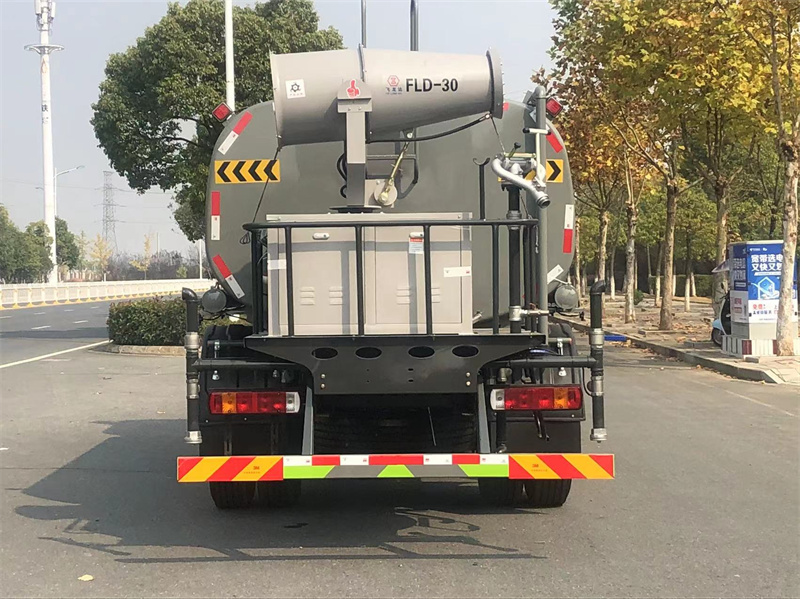 福田12方霧炮灑水車 福田12方霧炮灑水車