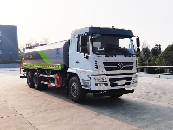 陜汽牌20噸灑水車-灑水車-程力牌CL5250GPSS6DP型綠化噴灑車廠家直銷 陜汽牌20噸灑水車-灑水車-程力牌CL5250GPSS6DP型綠化噴灑車廠家直銷