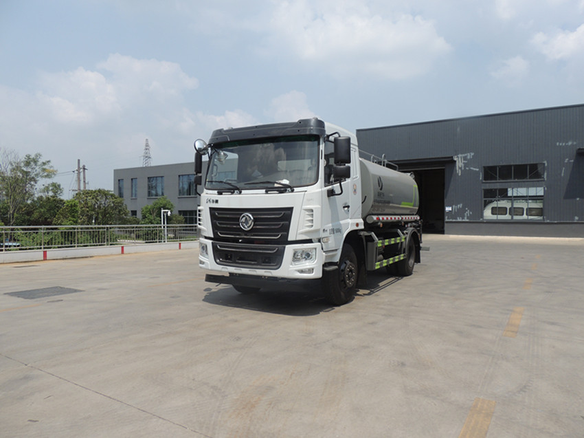 東風華神12立方灑水車-12立方灑水車價格-程力威牌CLW5161GPS6XC型綠化噴灑車廠家直銷 東風華神12立方灑水車-12立方灑水車價格-程力威牌CLW5161GPS6XC型綠化噴灑車廠家直銷