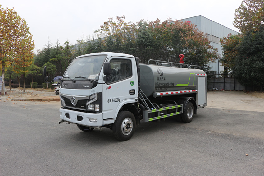 東風5噸灑水車廠家-灑水車-楚飛牌CLQ5070GPS6型綠化噴灑車生產廠家 東風5噸灑水車廠家-灑水車-楚飛牌CLQ5070GPS6型綠化噴灑車生產廠家