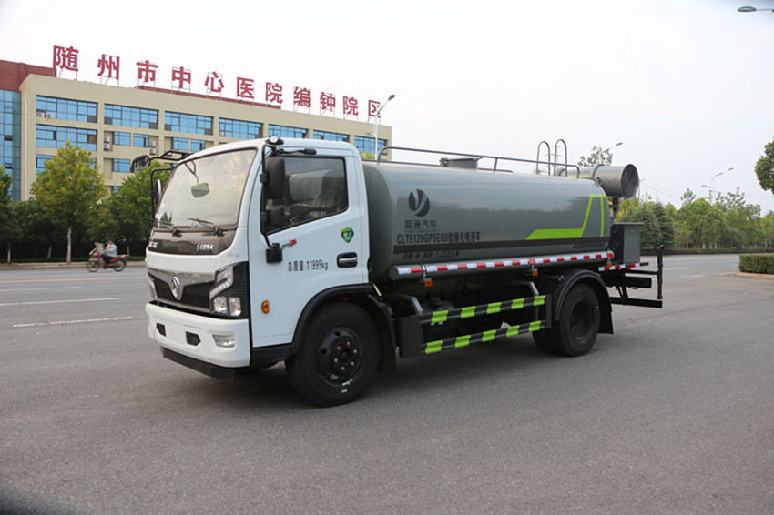 東風10噸多功能灑水車-霧炮車-東風10多功能抑塵車生產廠家-湖北盈通 東風10噸多功能灑水車-霧炮車-東風10多功能抑塵車生產廠家-湖北盈通