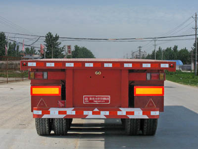 程力威牌CLW9400P型平板運(yùn)輸半掛車(chē) 程力威牌CLW9400P型平板運(yùn)輸半掛車(chē)