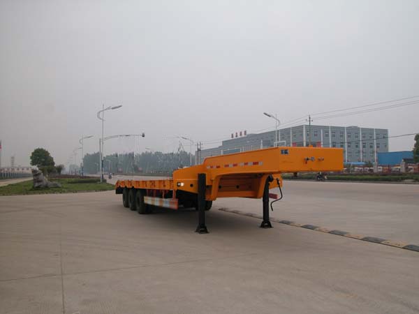 華威馳樂牌SGZ9400TDP型低平板半掛車 華威馳樂牌SGZ9400TDP型低平板半掛車