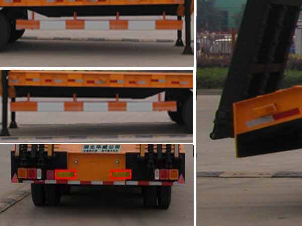 華威馳樂牌SGZ9400TDP型低平板半掛車 華威馳樂牌SGZ9400TDP型低平板半掛車