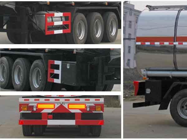 程力威牌CLW9400GSY型食用油運輸半掛車 程力威牌CLW9400GSY型食用油運輸半掛車