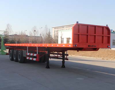 五岳牌TAZ9404TPB型平板運輸半掛車 五岳牌TAZ9404TPB型平板運輸半掛車