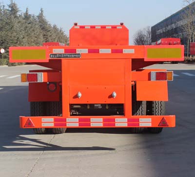 五岳牌TAZ9404TPB型平板運輸半掛車 五岳牌TAZ9404TPB型平板運輸半掛車