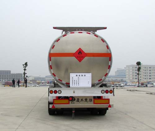 楚勝牌CSC9403GYYLE型鋁合金運油半掛車 楚勝牌CSC9403GYYLE型鋁合金運油半掛車