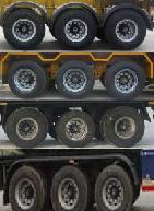 程力威牌CLW9406GYYLV型鋁合金運油半掛車 程力威牌CLW9406GYYLV型鋁合金運油半掛車