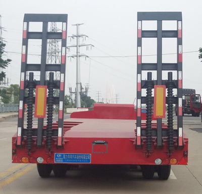 程力威牌CLW9409TDP型低平板半掛車 程力威牌CLW9409TDP型低平板半掛車