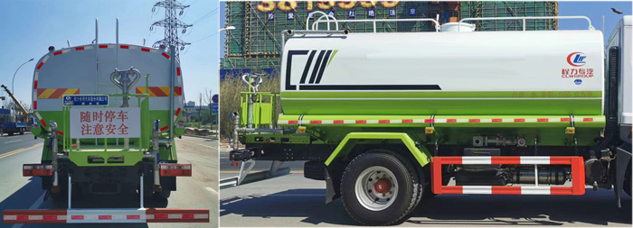 程力威牌CLW5180GSSD6型灑水車 程力威牌CLW5180GSSD6型灑水車