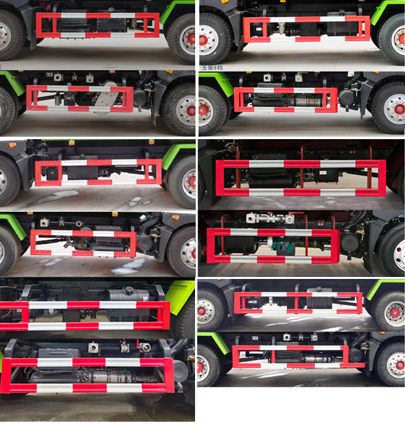 華通牌HCQ5188GSSE6型灑水車 華通牌HCQ5188GSSE6型灑水車