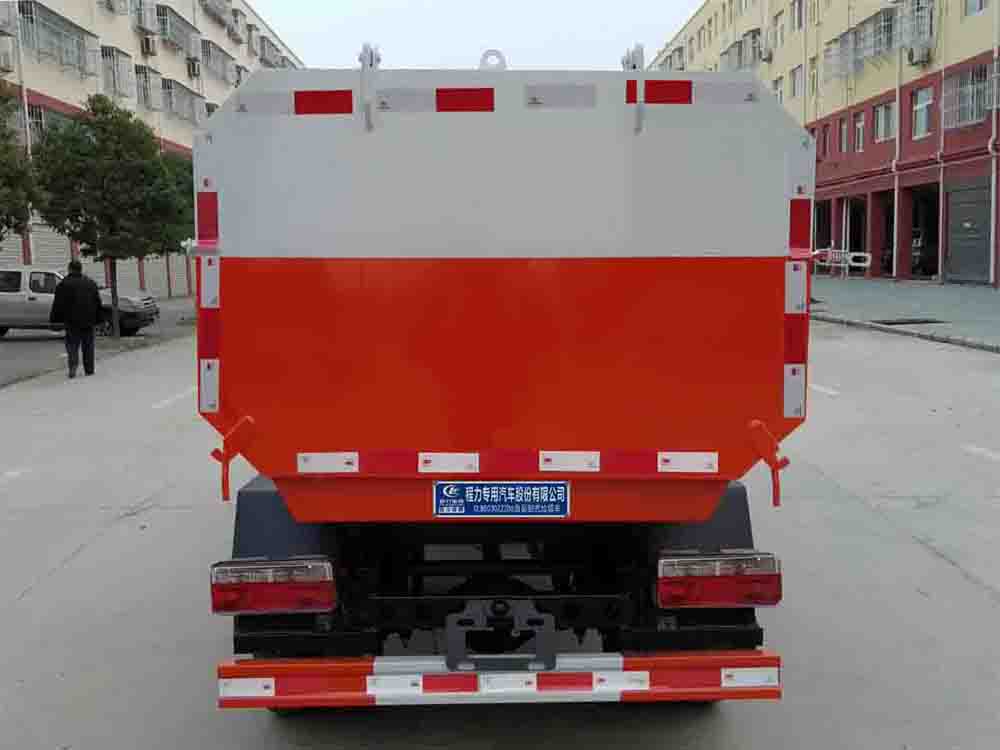 程力威牌CLW5030ZZZD6型自裝卸式垃圾車 程力威牌CLW5030ZZZD6型自裝卸式垃圾車