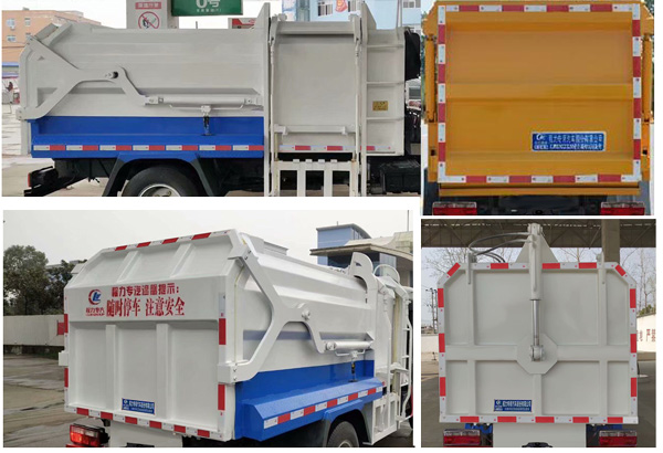 程力威牌CLW5030ZZZD6型自裝卸式垃圾車 程力威牌CLW5030ZZZD6型自裝卸式垃圾車