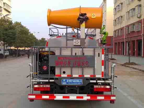 程力威牌CLW5072GPSD6型綠化噴灑車 程力威牌CLW5072GPSD6型綠化噴灑車