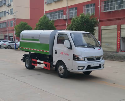 程力威牌CLW5030ZXLE6型廂式垃圾車 程力威牌CLW5030ZXLE6型廂式垃圾車