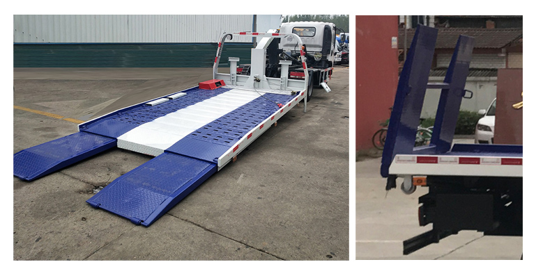 程力威牌CLW5040TQZD6型清障車 程力威牌CLW5040TQZD6型清障車